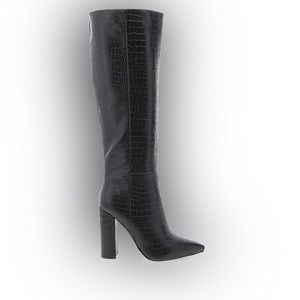 BILLINI Milla boots — black croc